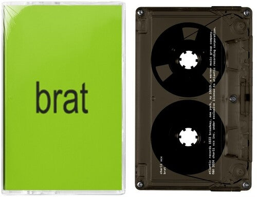 BRAT *CASSETTE* | Mint (M) Mint (M)