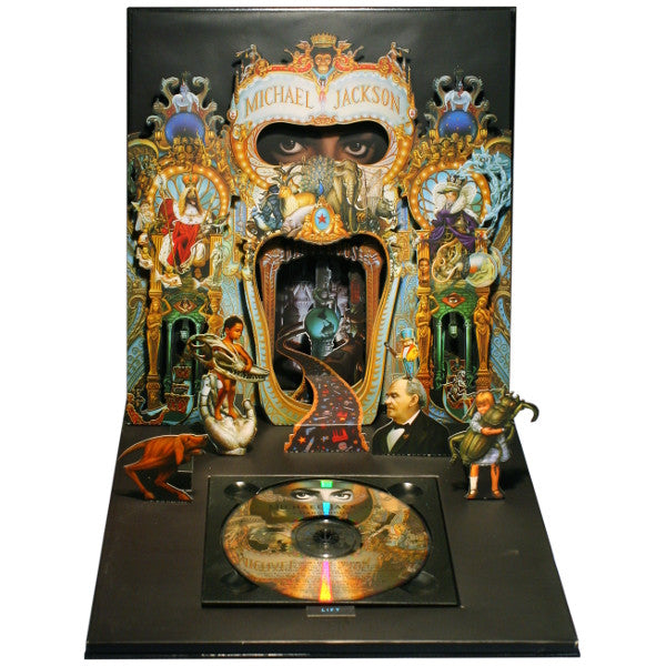 Dangerous (10" CD BOX)(Collector's Edition • First Printing) | Mint (M) Mint (M) - POP *SEALED*