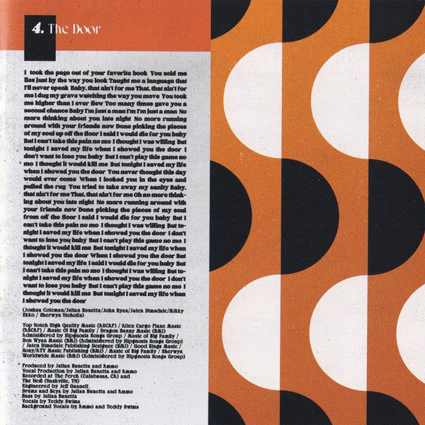 I've Tried Everything But Therapy (Part I)(CD) | Mint (M) Mint (M) - POP *SEALED*