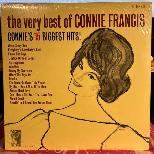 The Very Best Of Connie Francis (Connie's 15 Biggest Hits!) | Mint (M) Mint (M)
