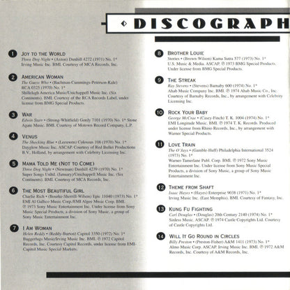 AM Gold - #1 Hits Of The '70s: '70-'74 *CD* | Mint (M) Mint (M)