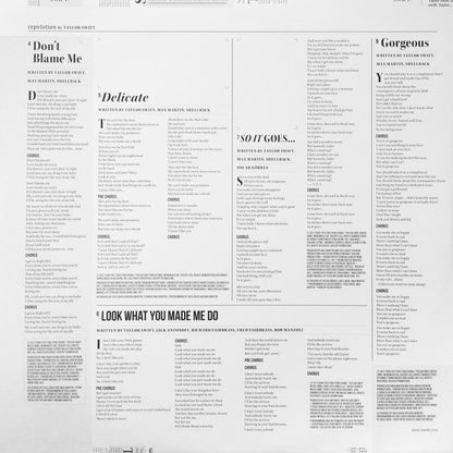 Reputation (2xPICTURE VINYL) *DINGED* | Mint (M) Excellent+ (EX+) - POP *SEALED*