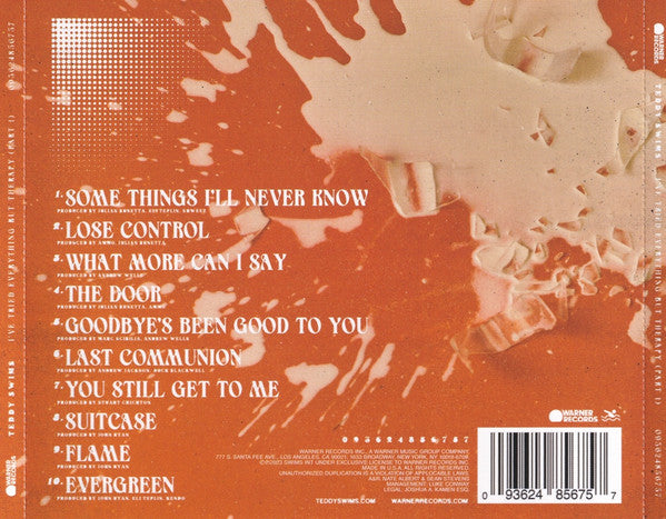 I've Tried Everything But Therapy (Part I)(CD) | Mint (M) Mint (M) - POP *SEALED*