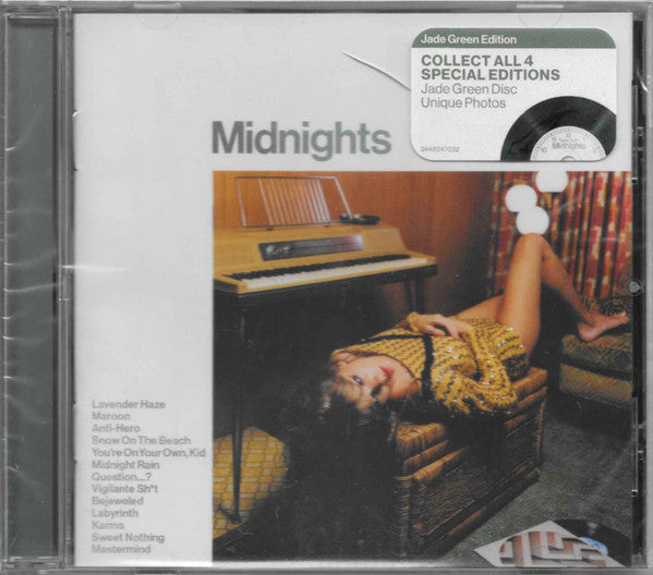 Midnights (CD) | Mint (M) Mint (M) - POP *SEALED*