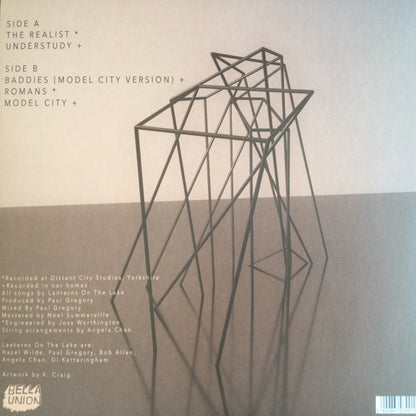 The Realist EP (VINYL) | Mint (M) Mint (M) - POP *SEALED*