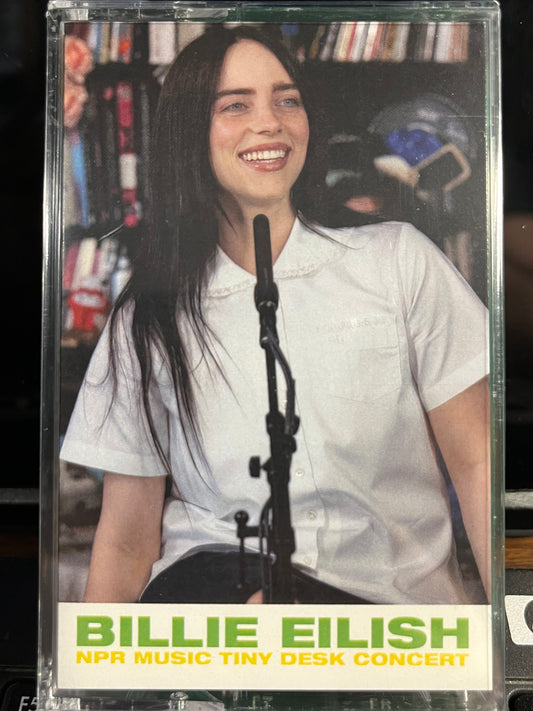 NPR Music Tiny Desk Concert (CASSETTE - UNOFFICIAL) | Mint (M) Mint (M) - POP *SEALED*