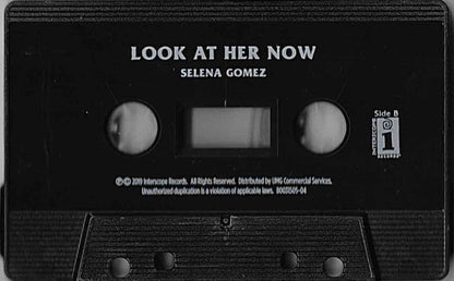 Lose You To Love Me / Look At Her Now (CASS) | Mint (M) Mint (M) - POP *SEALED*