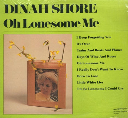Dinah Shore - Oh Lonesome Me *SEALED* | Mint (M) Near Mint (NM) - POP *SEALED*