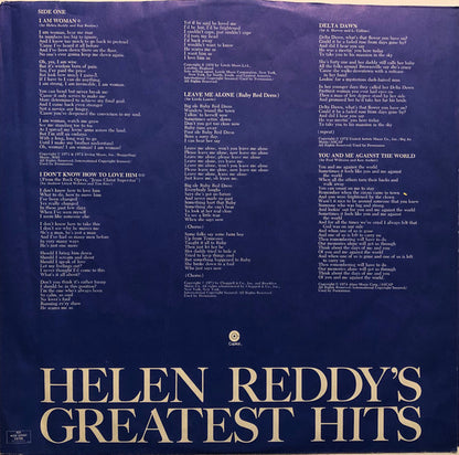 Helen Reddy's Greatest Hits *SEALED* | Mint (M) Mint (M)