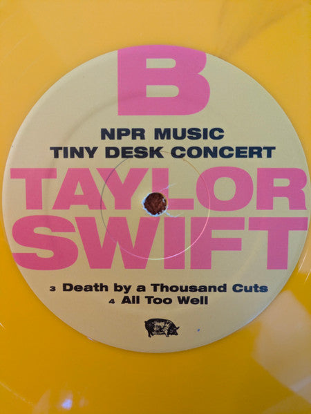 NPR Music Tiny Desk Concert (VINYL) | Mint (M) Mint (M) - POP *SEALED*