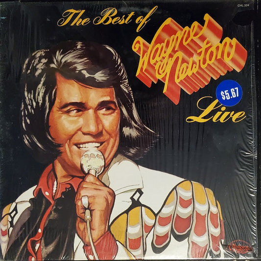 The Best Of Wayne Newton Live (SEALED* | Mint (M) Mint (M) - POP *SEALED*