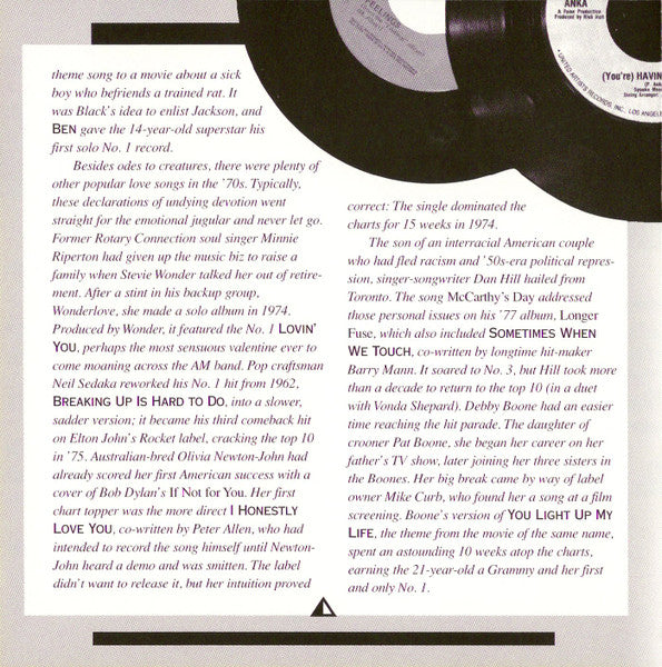 AM Gold - Mellow Hits Of The '70s *CD* | Mint (M) Mint (M)