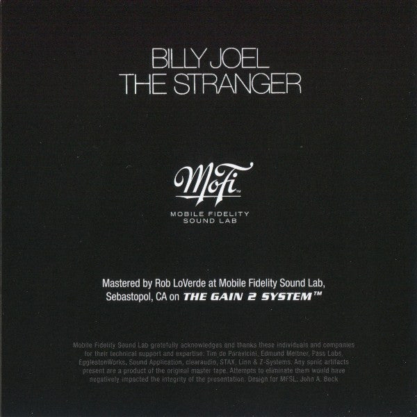 The Stranger (SACD - MFSL) | Mint (M) Mint (M) - POP *SEALED*