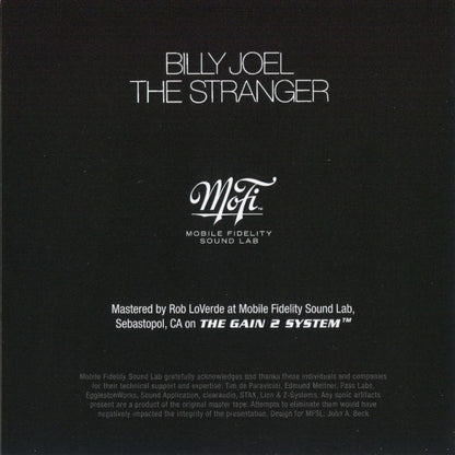 The Stranger (SACD - MFSL) | Mint (M) Mint (M) - POP *SEALED*