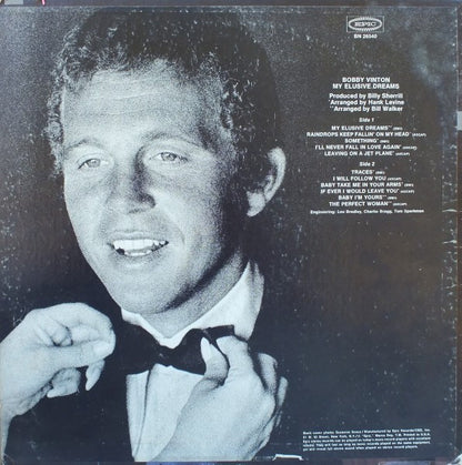Bobby Vinton - My Elusive Dreams | Mint (M) Mint (M) - POP *SEALED*