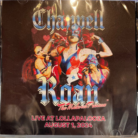 Live At Lollapalooza August 1, 2024 (CD) | Mint (M) Mint (M)