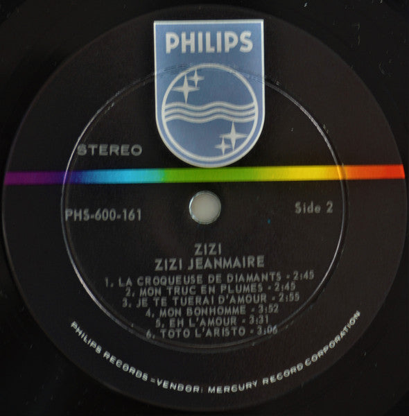 Zizi Jeanmaire (VINYL) | Mint (M) Near Mint (NM) - POP *SEALED*
