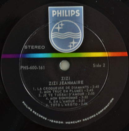 Zizi Jeanmaire (VINYL) | Mint (M) Near Mint (NM) - POP *SEALED*