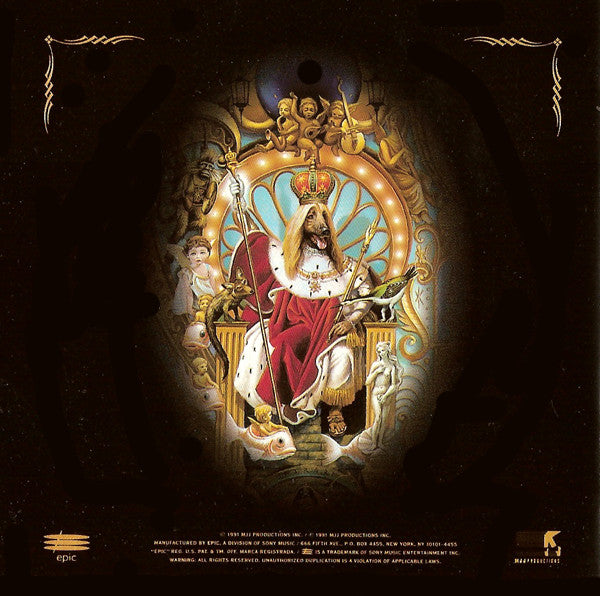 Dangerous (10" CD BOX)(Collector's Edition • First Printing) | Mint (M) Mint (M) - POP *SEALED*