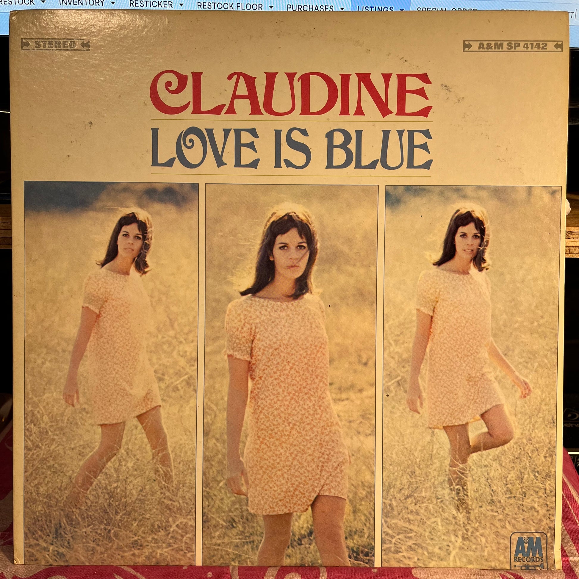Claudine Longet - Love Is Blue | Mint (M) Excellent (EX) - POP *SEALED*