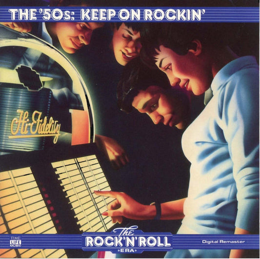 The '50s: Keep On Rockin' *CD* | Mint (M) Mint (M)