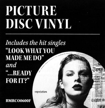 Reputation (2xPICTURE VINYL) *DINGED* | Mint (M) Excellent+ (EX+) - POP *SEALED*