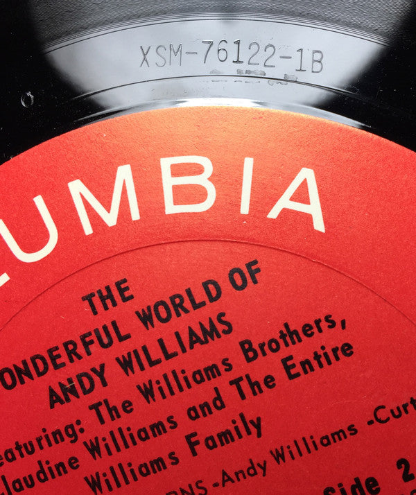 The Wonderful World Of Andy Williams | Mint (M) Near Mint (NM)