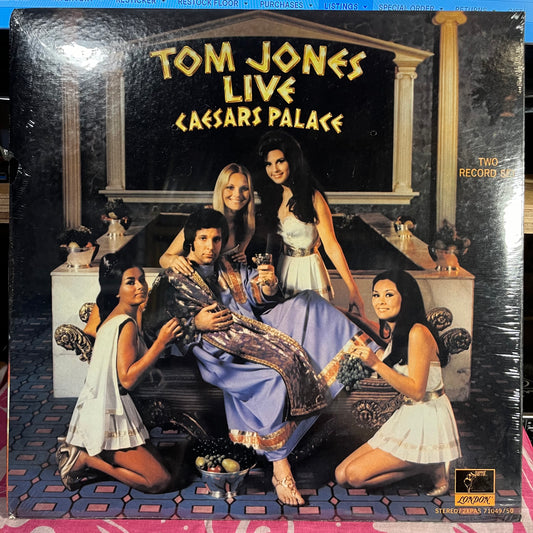 Live At Caesar's Palace | Mint (M) Near Mint (NM)