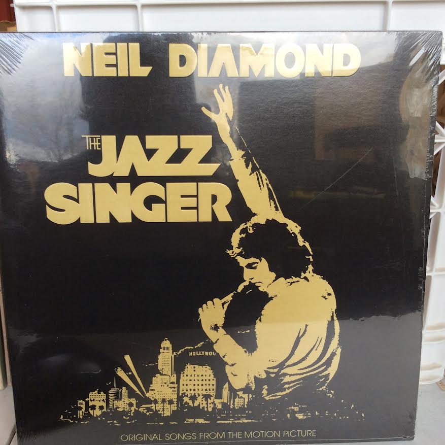 The Jazz Singer (Original Songs From The Motion Picture) (VINYL) | Mint (M) Near Mint (NM) - POP *SEALED*