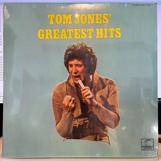 Tom Jones' Greatest Hits *SEALED* | Mint (M) Mint (M)