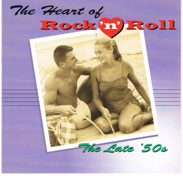 The Heart Of Rock 'N' Roll - The Late 50's *CD* | Mint (M) Mint (M)