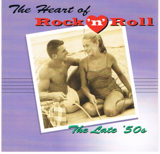 The Heart Of Rock 'N' Roll - The Late 50's *CD* | Mint (M) Mint (M)