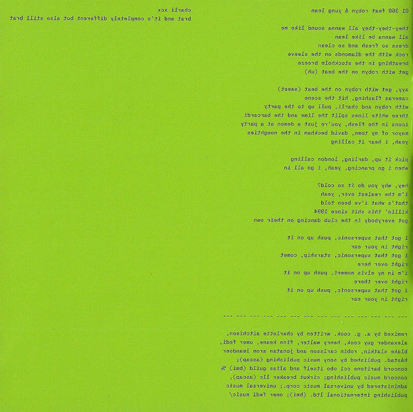 Brat And It's Completely Different But Also Still Brat (CD) | Mint (M) - POP *SEALED*