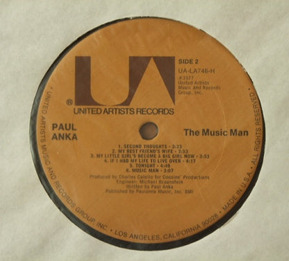 The Music Man (VINYL) | Mint (M) Near Mint (NM) - POP *SEALED*