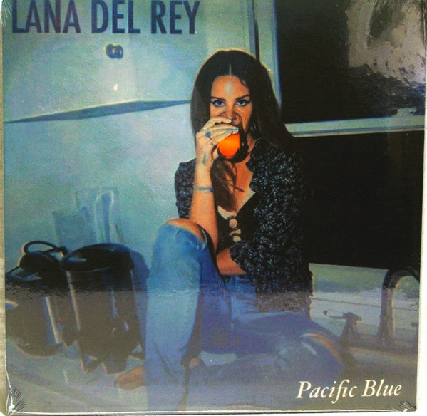 Lana Del Rey - Pacific Blue (VINYL) | Mint (M) Mint (M) - POP *SEALED*