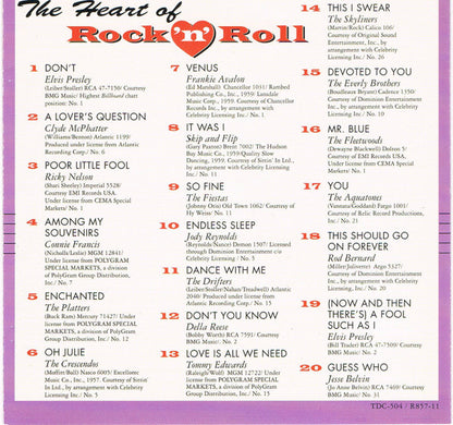 The Heart Of Rock 'N' Roll - 1958-1959 *CD* | Mint (M) Mint (M)