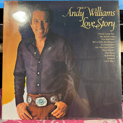 Andy Williams - Love Story | Mint (M) Mint (M) - POP *SEALED*