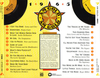 AM Gold 1965 *CD* | Mint (M) Mint (M)
