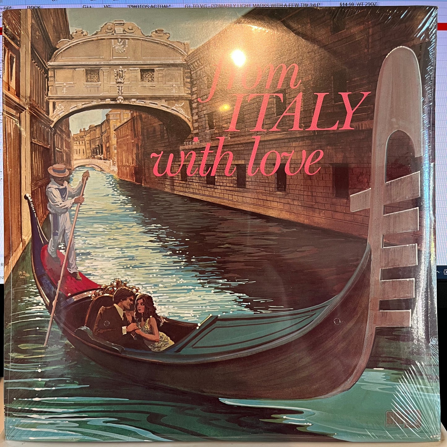 From Italy With Love *SEALED* | Mint (M) Near Mint (NM)