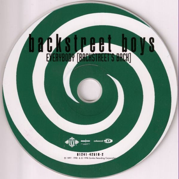 Everybody (Backstreet's Back) (CD) | Mint (M) Mint (M) - POP *SEALED*