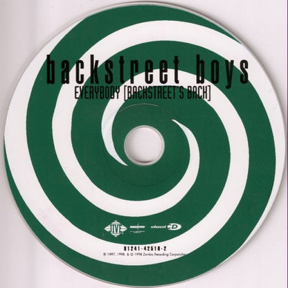 Everybody (Backstreet's Back) (CD) | Mint (M) Mint (M) - POP *SEALED*