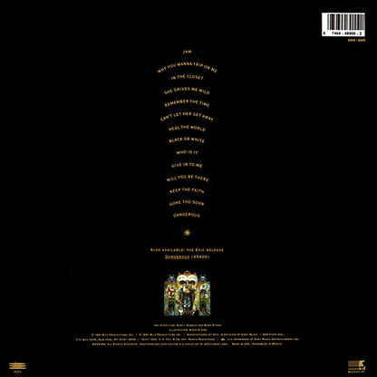 Dangerous (10" CD BOX)(Collector's Edition • First Printing) | Mint (M) Mint (M) - POP *SEALED*