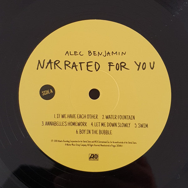Narrated For You | Mint (M) Mint (M) - POP *SEALED*