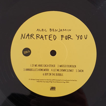 Narrated For You | Mint (M) Mint (M) - POP *SEALED*