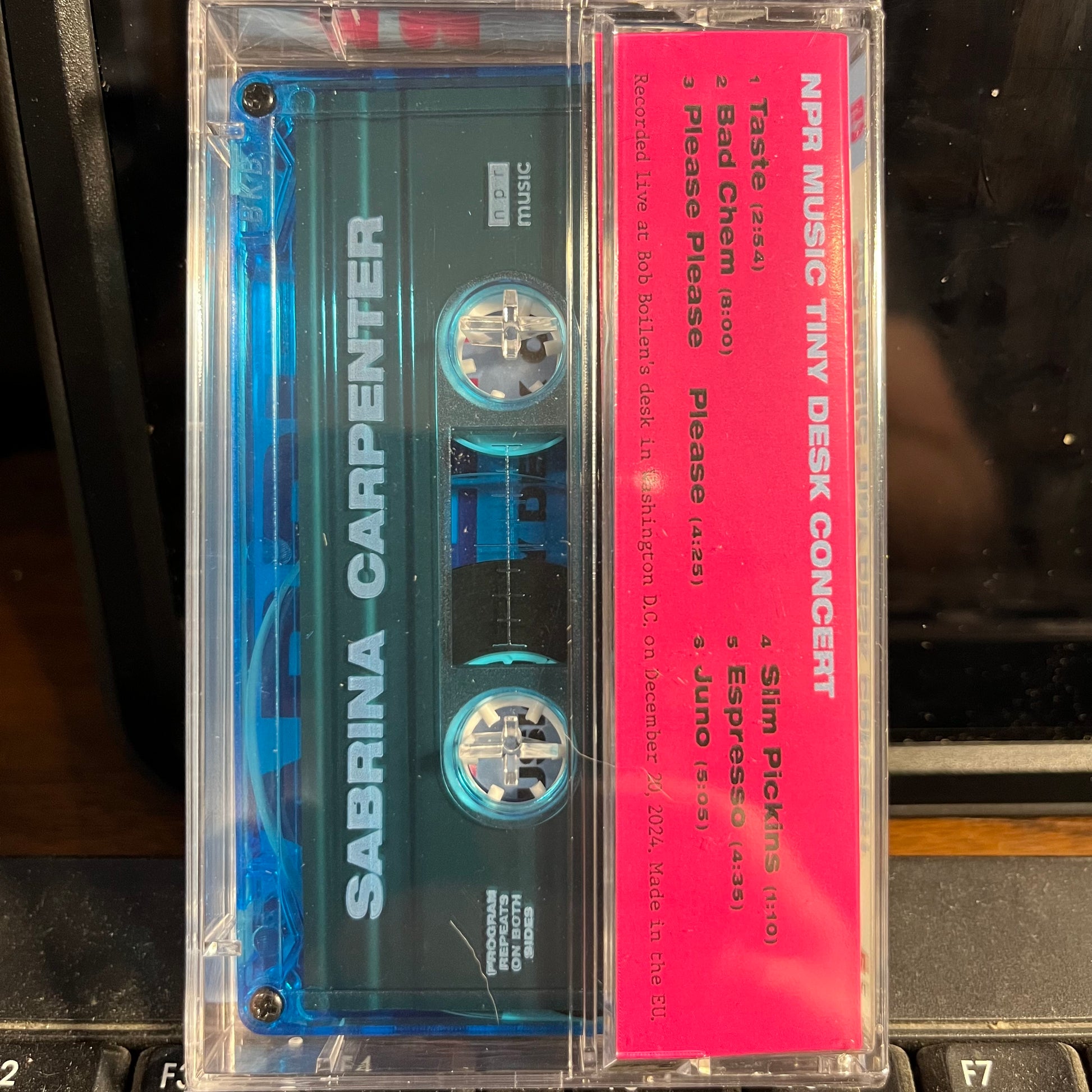 NPR Music Tiny Desk Concert (CASSETTE - UNOFFICIAL) | Mint (M) Mint (M) - POP *SEALED*