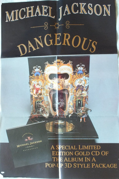 Dangerous (10" CD BOX)(Collector's Edition • First Printing) | Mint (M) Mint (M) - POP *SEALED*