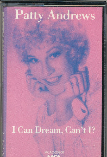 I Can Dream, Can I? (Cassette) | Mint (M) Mint (M) - POP *SEALED*