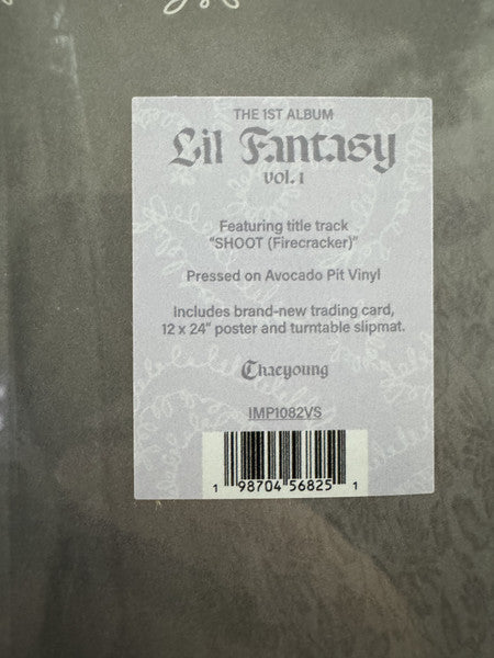 LIL FANTASY vol.1 (AVOCADO PIT VINYL) | Mint (M) Mint (M) - POP *SEALED*
