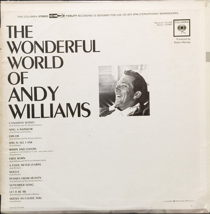 The Wonderful World Of Andy Williams | Mint (M) Near Mint (NM)