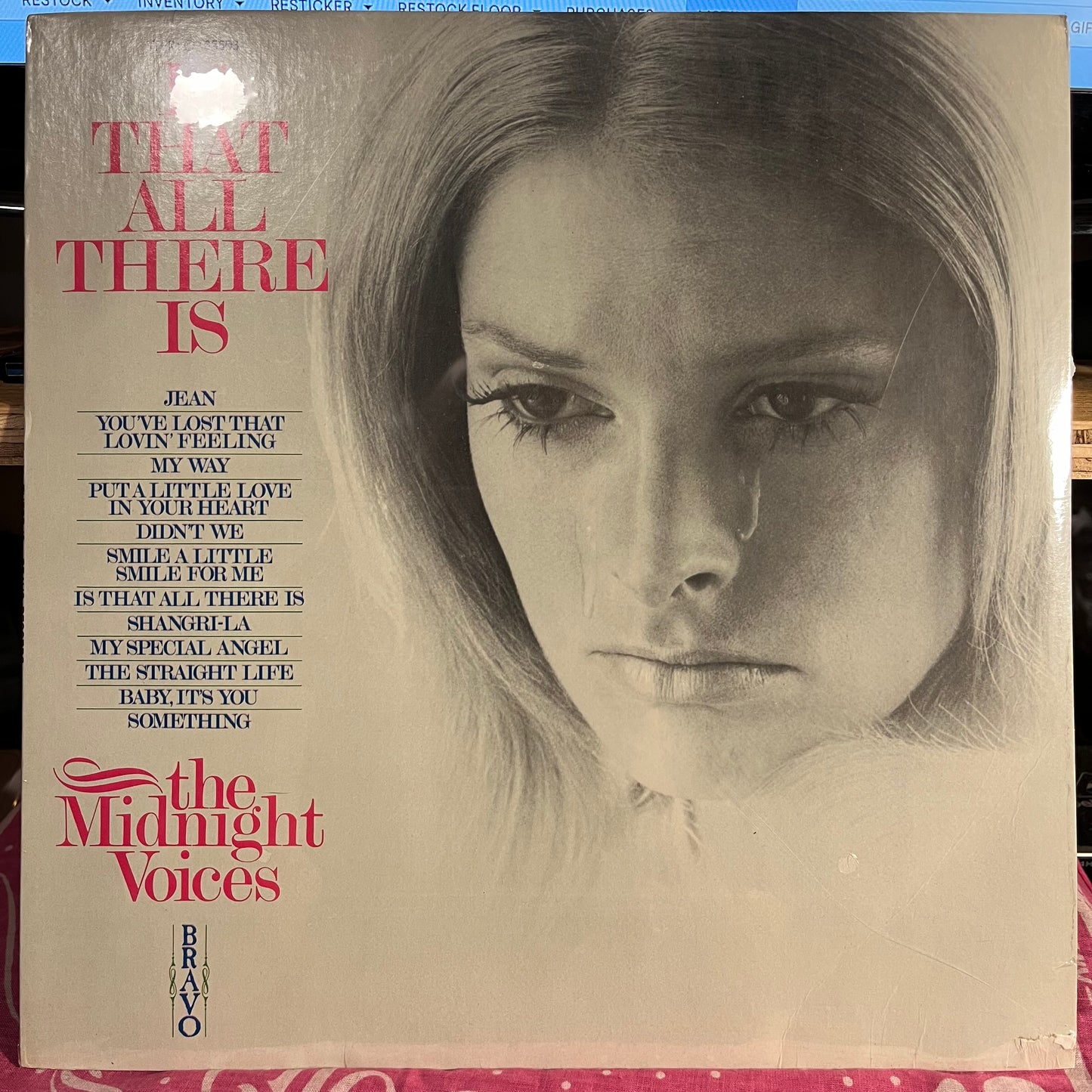 The Midnight Voices - Is That All There Is *SEALED* | Mint (M) Very Good Plus (VG+) - POP *SEALED*